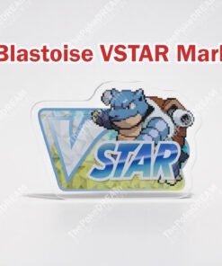 Pokemon TCG Blastoise VSTAR Marker