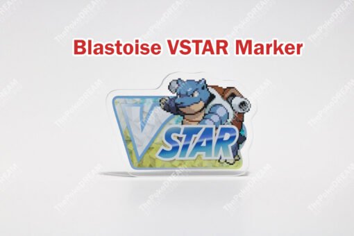 Pokemon TCG Blastoise VSTAR Marker