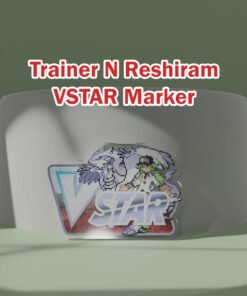 Pokemon TCG Trainer N Reshiram White VSTAR Marker