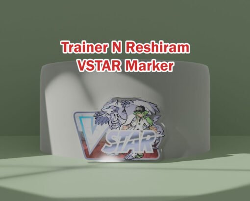 Pokemon TCG Trainer N Reshiram White VSTAR Marker