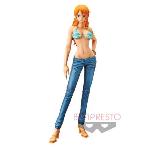 Nami One Piece DXF Grandista Grandline Lady Figure Banpresto