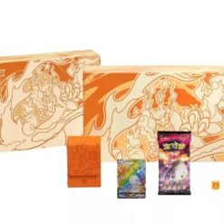 Pokemon 2023 Exclusive Charizard Vmax Battle Gift Box - Simplified Chinese