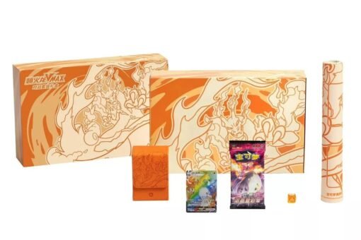 Pokemon 2023 Exclusive Charizard Vmax Battle Gift Box - Simplified Chinese