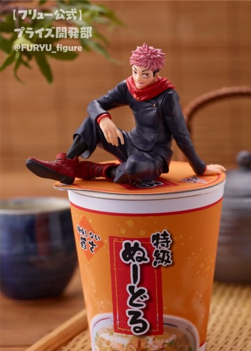 Jujutsu Kaisen Yuji Itadori Noodle Stopper Figure