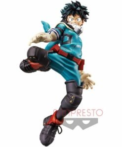 My Hero Academia Izuku Midoriya King Of Artist Figure Banpresto