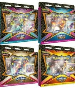 Pokémon Shining Fates Mad Party Pin Collections Set (1 of Each) New Sealed 2021