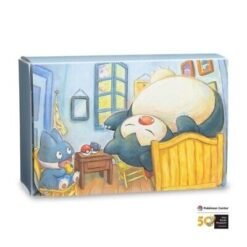 Pokemon Center x Van Gogh Museum Munchlax & Snorlax Double Deck Box
