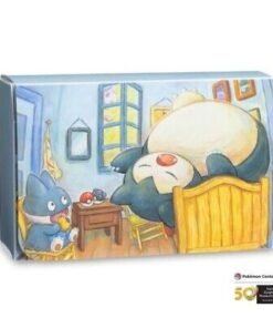 Pokemon Center x Van Gogh Museum Munchlax & Snorlax Double Deck Box