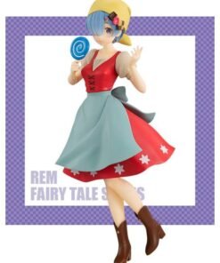 Re:Zero SSS Fairy Tale Series House Of Candy Figure