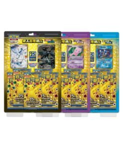 Pokémon TCG 25th Anniversary Collection Mewtwo Mew/Reshiram Zekrom/Magikarp Gyarados Box - Traditional Chinese