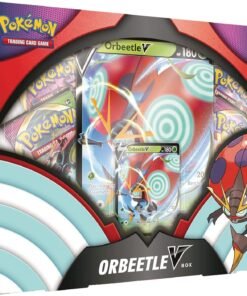 Pokemon TCG Orbeetle V Vivid Voltage Box - 4 Booster Packs