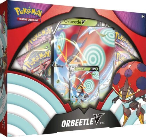 Pokemon TCG Orbeetle V Vivid Voltage Box - 4 Booster Packs