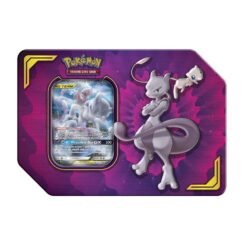 Pokémon TCG: Power Partnership Tin - Mewtwo & Mew-GX