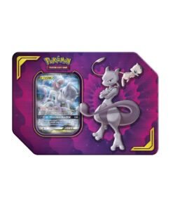 Pokémon TCG: Power Partnership Tin - Mewtwo & Mew-GX