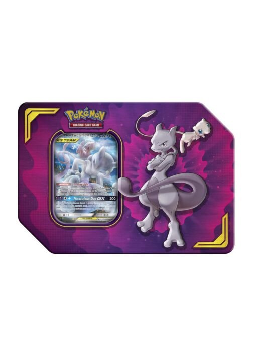 Pokémon TCG: Power Partnership Tin - Mewtwo & Mew-GX