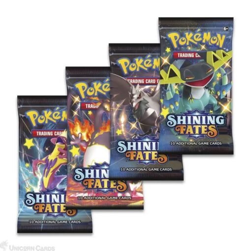 Pokemon TCG - Sword & Shield: Shining Fates Booster Pack