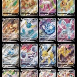 Pokemon TCG Sword Shield S-Chinese Nine Colors Gathering Eevee Heroes Booster pack CS4aC 'Peng'