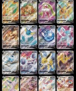 Pokemon TCG Sword Shield S-Chinese Nine Colors Gathering Eevee Heroes Booster pack CS4aC 'Peng'