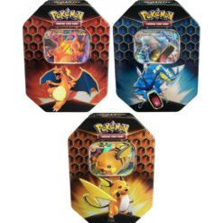 Pokemon TCG: Hidden Fates Tins (Charizard / Gyarados / Raichu)