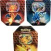 Pokemon TCG: Hidden Fates Tins (Charizard / Gyarados / Raichu)