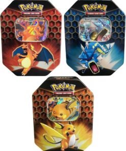 Pokemon TCG: Hidden Fates Tins (Charizard / Gyarados / Raichu)