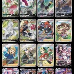 Pokemon TCG Sword Shield S-Chinese Nine Colors Gathering Eevee Heroes Booster pack CS4aC 'Peng'