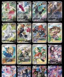 Pokemon TCG Sword Shield S-Chinese Nine Colors Gathering Eevee Heroes Booster pack CS4aC 'Peng'