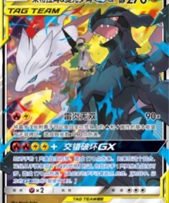 Reshiram & Zekrom GX 094/150 CSM2cC – S-Chinese