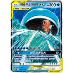 Magikarp & Wailord GX 005/150 CSM2aC – S-Chinese