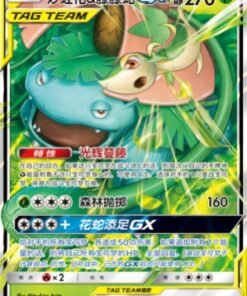 Venusaur & Snivy GX 001/150 CSM2.5C – S-Chinese