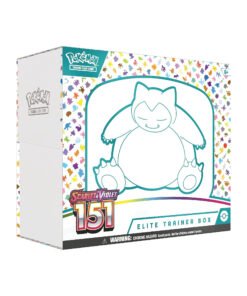 Pokemon TCG Scarlet & Violet - 151 Snorlax Elite Trainer Box ETB