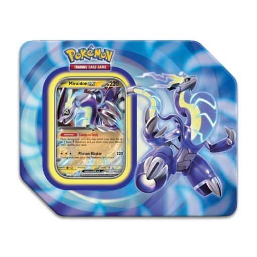 Pokemon - Paldea Legends Tin - Miraidon EX