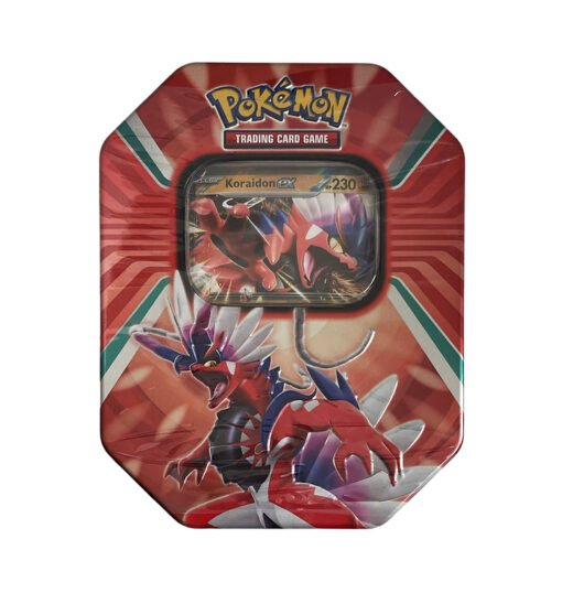 Pokemon - Paldea Legends Tin - Koraidon EX