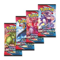 Pokemon TCG - Sword & Shield: Battle Styles Booster Pack