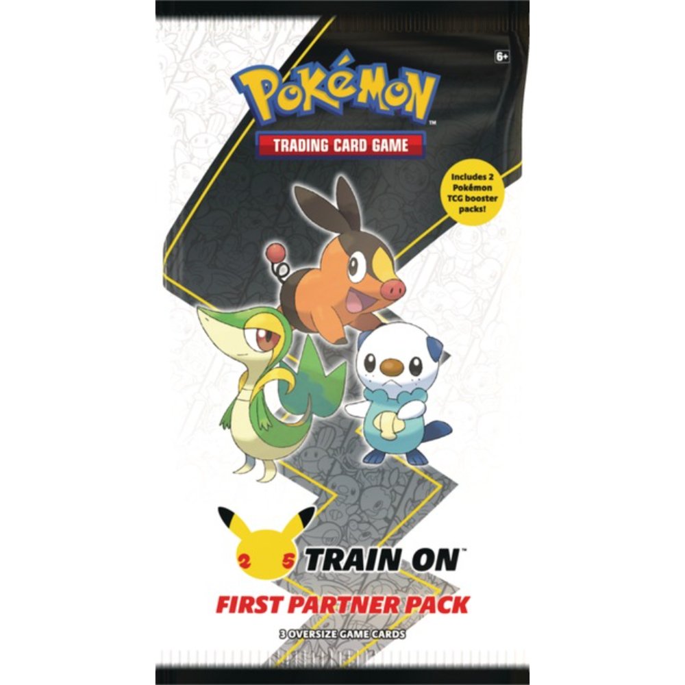 Pokemon TCG: 25th Anniversary - First Partner Pack (Unova)