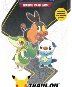Pokemon TCG: 25th Anniversary - First Partner Pack (Unova)