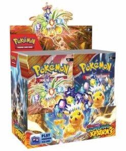 Pokemon Scarlet & Violet Surging Sparks Booster Box SV8