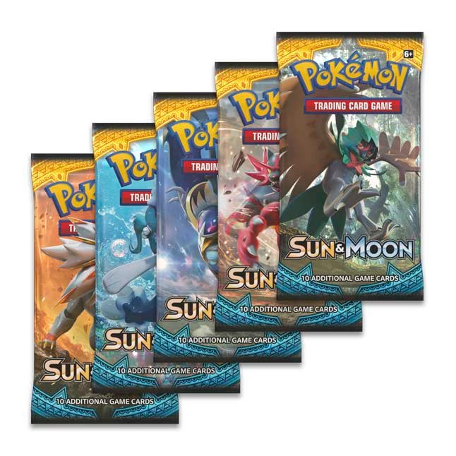 Pokemon TCG - Sun & Moon: Base Booster Pack