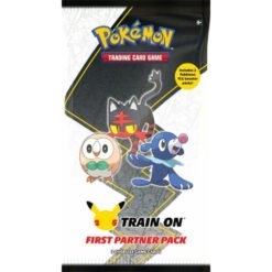 Pokemon TCG: 25th Anniversary - First Partner Pack (Alola)