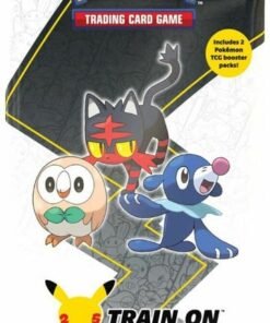 Pokemon TCG: 25th Anniversary - First Partner Pack (Alola)