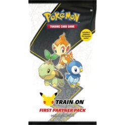 Pokemon TCG: 25th Anniversary - First Partner Pack (Sinnoh)