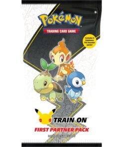 Pokemon TCG: 25th Anniversary - First Partner Pack (Sinnoh)