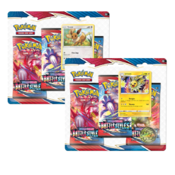 Pokemon Battle Styles 3 Pack Blister - Assorted