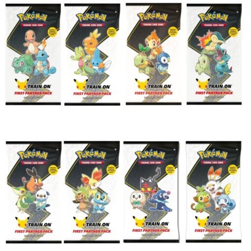 Pokemon - First Partner Pack - Bundle