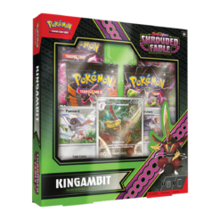 Pokemon Shrouded Fable Kingambit Illustration Collection Box