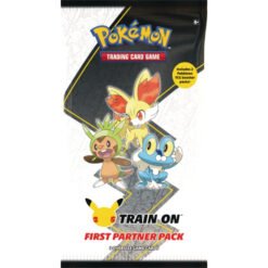 Pokemon TCG: 25th Anniversary - First Partner Pack (Kalos)