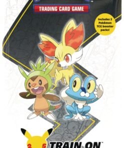 Pokemon TCG: 25th Anniversary - First Partner Pack (Kalos)