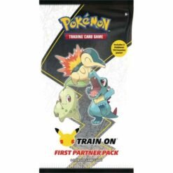 Pokemon TCG: 25th Anniversary - First Partner Pack (Johto)