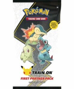 Pokemon TCG: 25th Anniversary - First Partner Pack (Johto)
