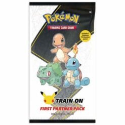 Pokemon TCG: 25th Anniversary - First Partner Pack (Kanto)
